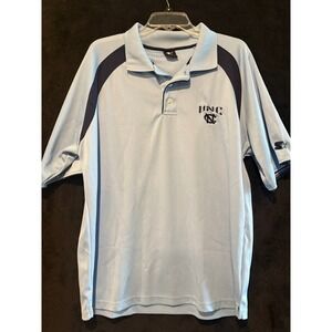Starter UNC Polo‎ Shirt North Carolina Tar Heels NCAA Athleisure Large